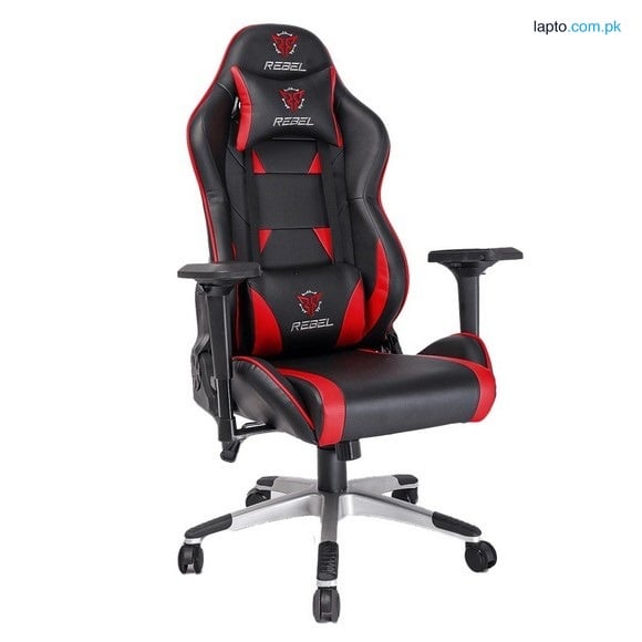 Rebel Renegade Gaming Chair - Black/Red