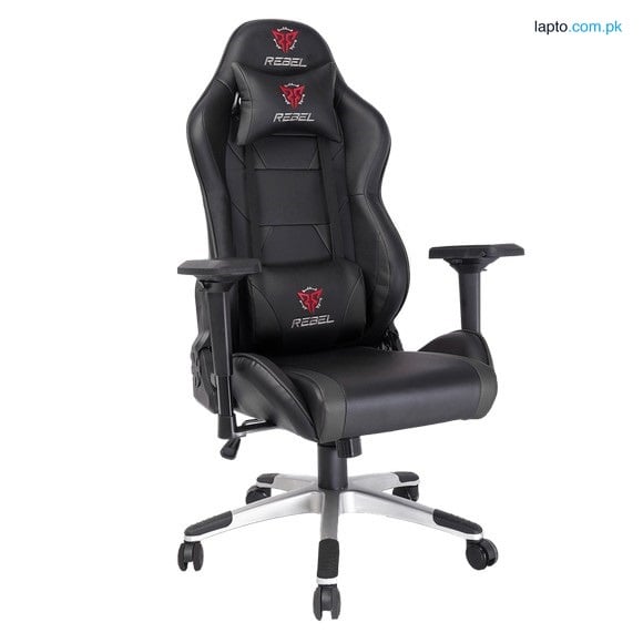 Rebel Renegade Gaming Chair - Black