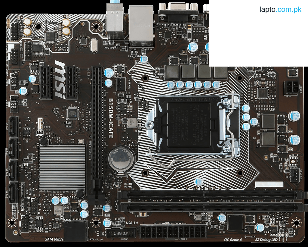 USED MSI B150M-ICAFE MOTHERBOARDS (WITHOUT BOX)