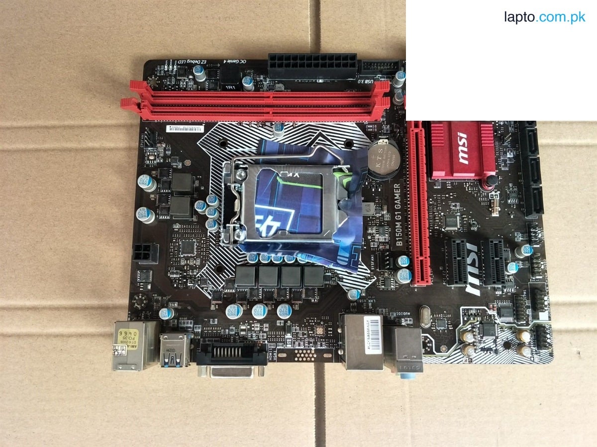 USED MSI B150M G1 GAMER MOTHERBOARDS (WITHOUT BOX)