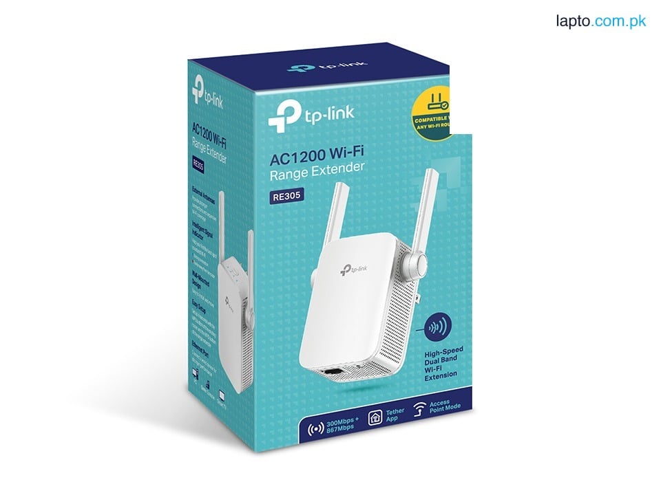 TP-LINK RE305 AC1200 Wi-Fi Range Extender