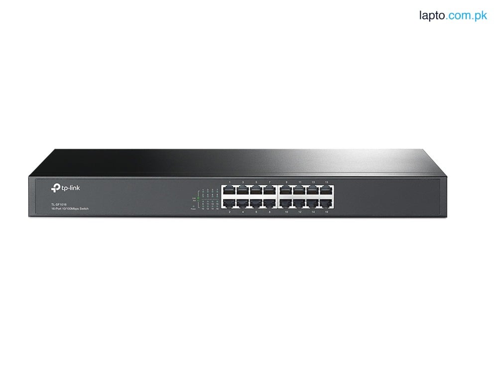 TL-SF1016 16-Port 10/100Mbps Rackmount Switch