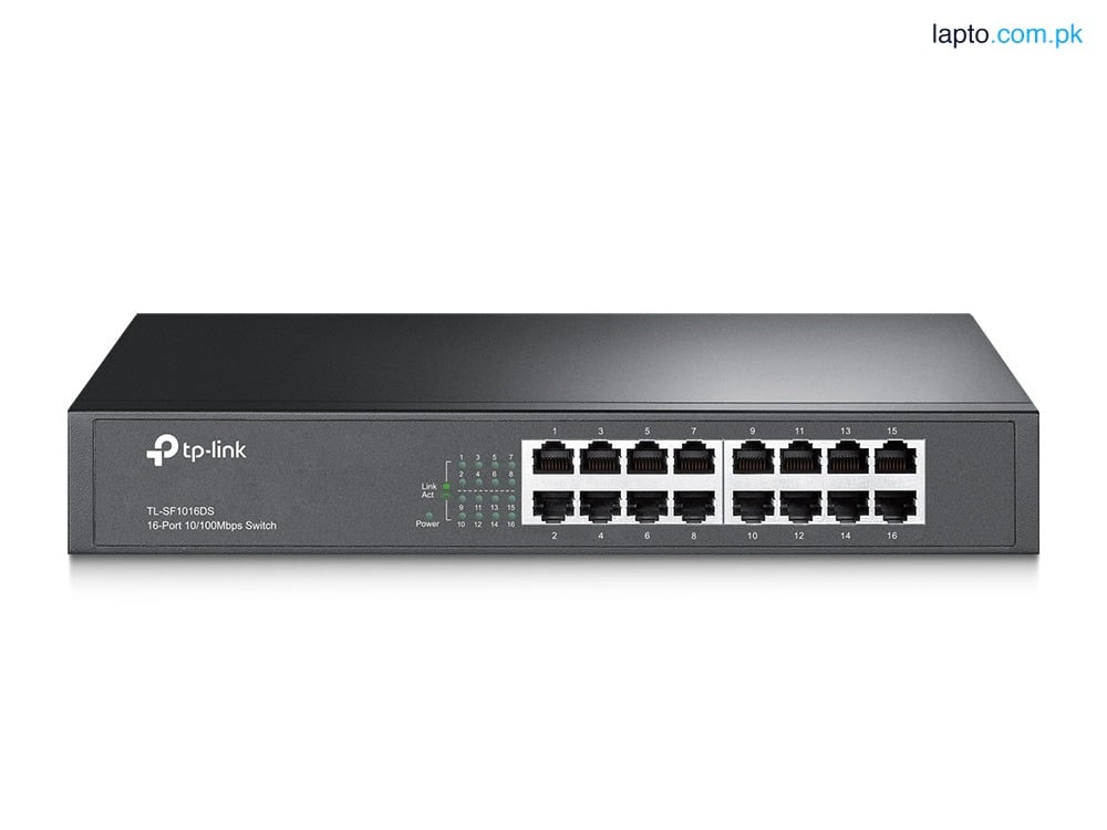 TL-SF1016DS 16-Port 10/100Mbps Desktop/Rackmount Switch