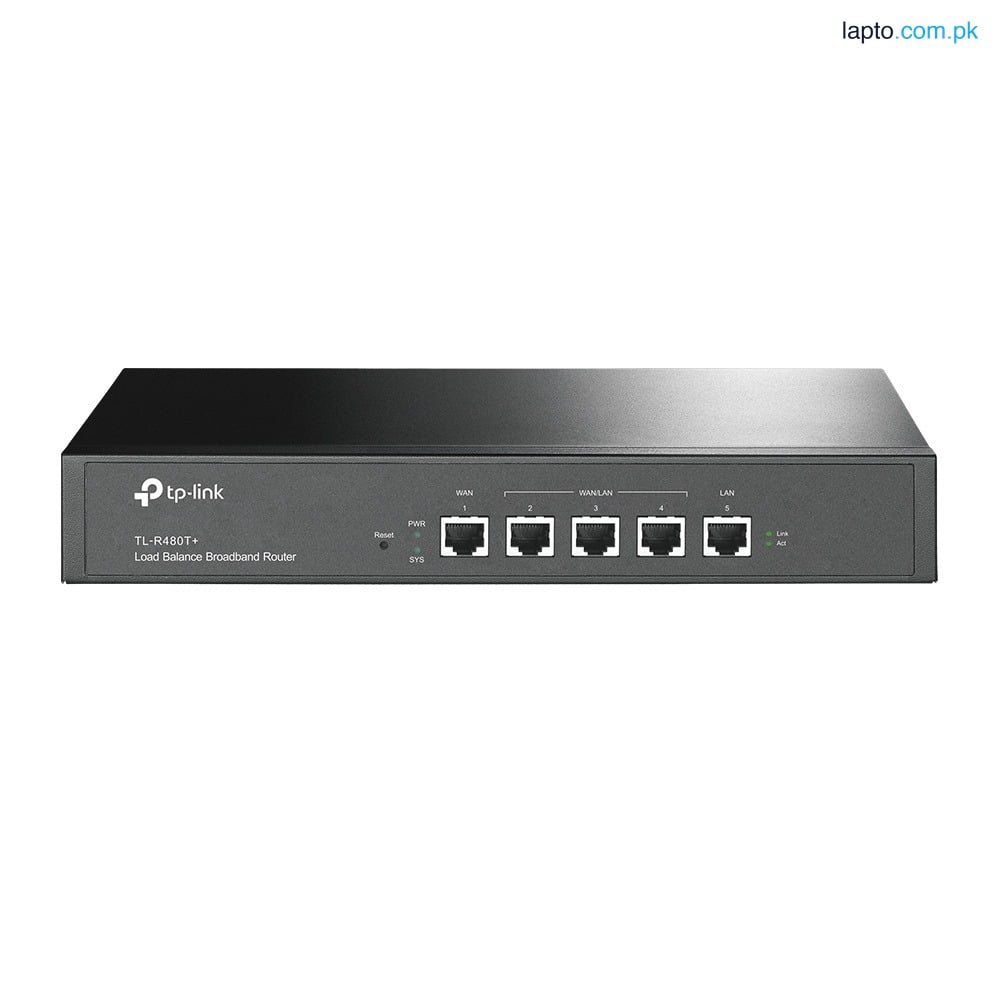 TP-LINK TL-R480T+ Desktop/Rackmount Load Balance Broadband Router
