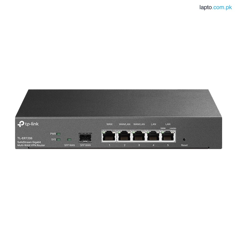 TP-LINK TL-ER7206 SafeStream Gigabit Multi-WAN VPN Router