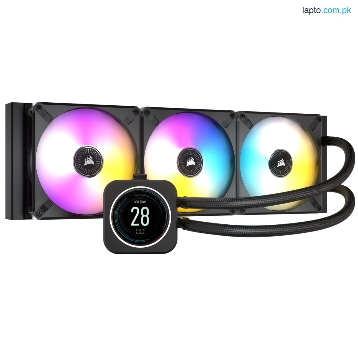 Corsair iCUE H150i Elite LCD Display Liquid CPU Cooler