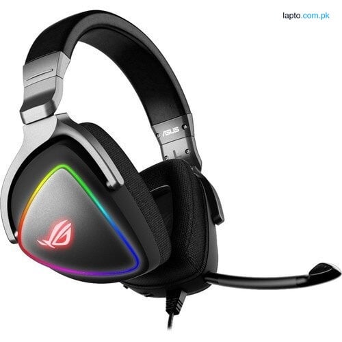 ASUS ROG DELTA HI-FI ESS 9218 QUAD DAC USB-C RGB GAMING HEADSET