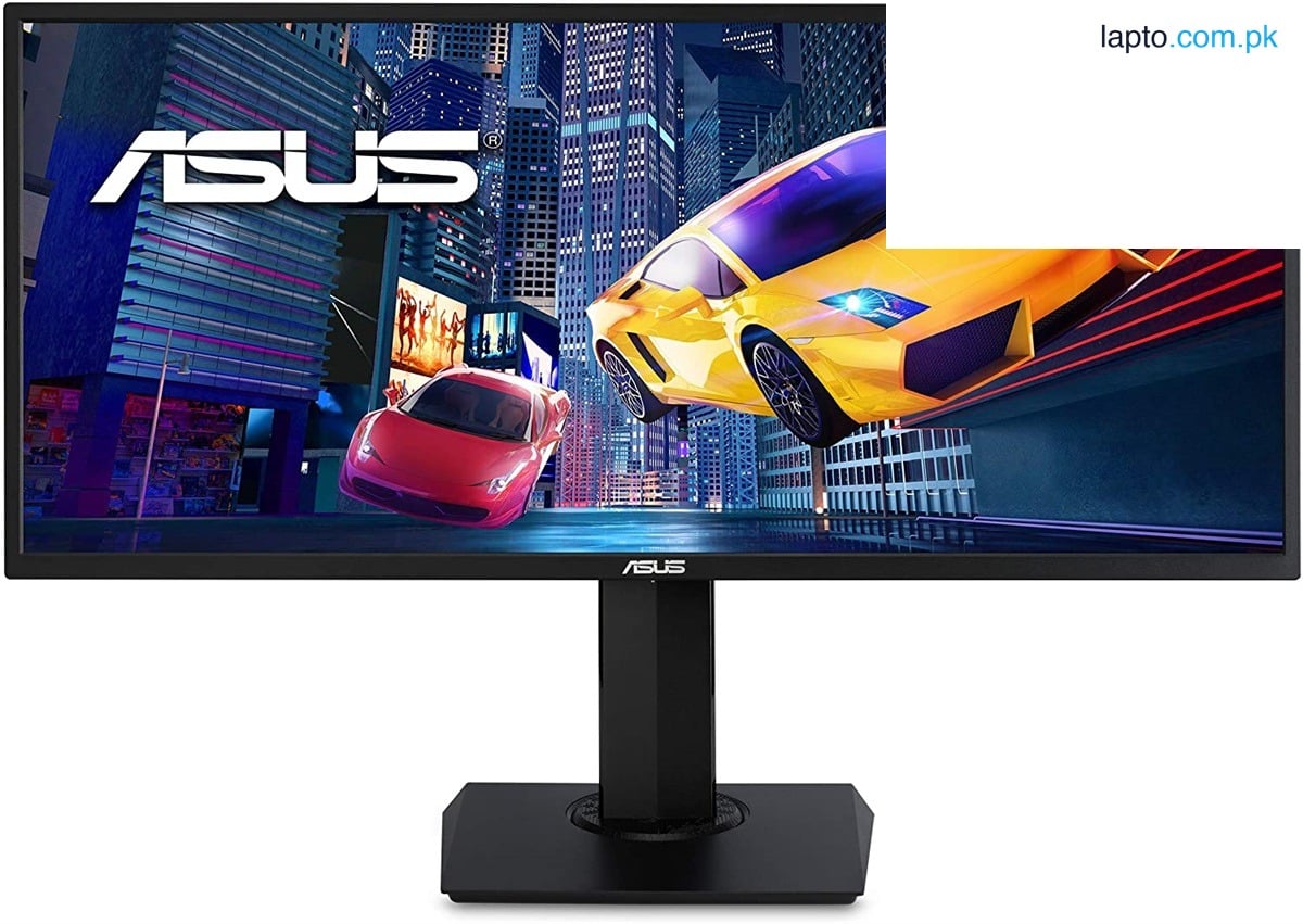 ASUS VP348QGL Gaming Monitor – 34-inch, UWQHD (3440 x 1440), 21:9, HDR-10, Adaptive-Sync/FreeSync™