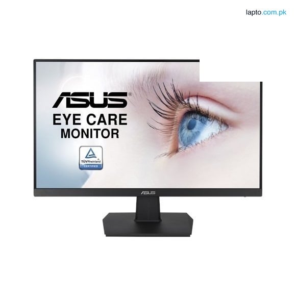 ASUS VA24EHE Eye Care Monitor – 23.8 inch, Full HD, IPS, Frameless, 75Hz, Adaptive-Sync/FreeSync™