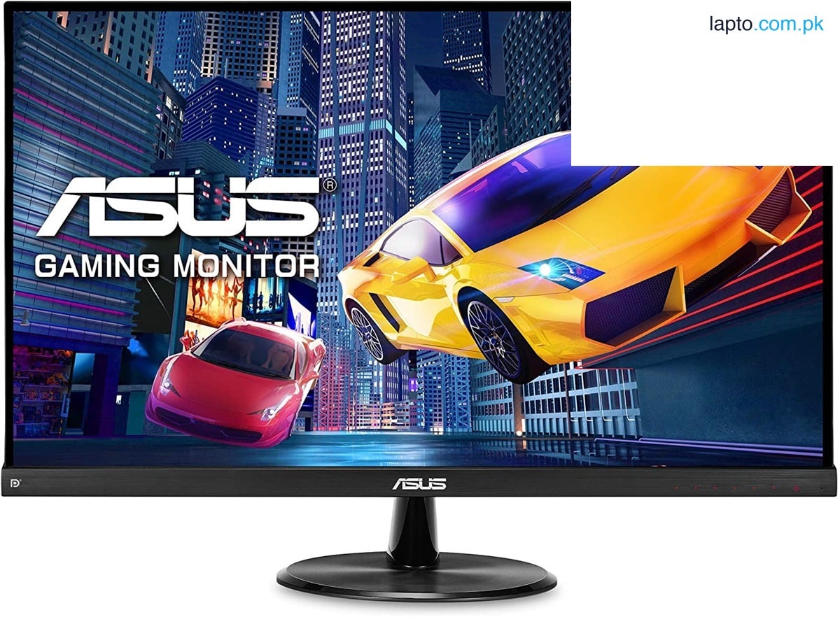 ASUS VP249QGR Gaming Monitor – 23.8 inch, Full HD, IPS, Frameless, 1ms MPRT, 144Hz, Adaptive-Sync (FreeSync™)