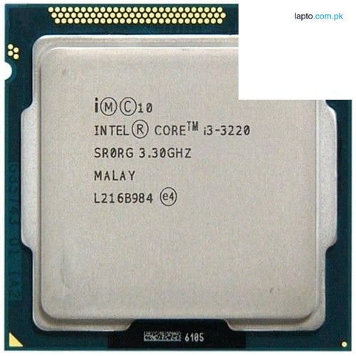 USED INTEL CORE I3 3RD GEN PROCESSOR (WITHOUT BOX)
