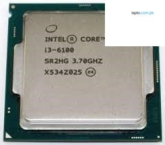 USED INTEL CORE I3 6TH GEN PROCESSOR (WITHOUT BOX)