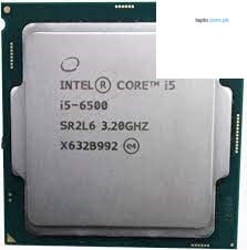 USED INTEL CORE I5 6TH GEN PROCESSOR (WITHOUT BOX)