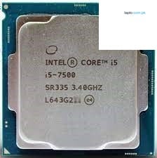 USED INTEL CORE I5 7TH GEN PROCESSOR (WITHOUT BOX)