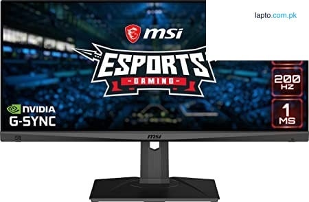 MSI Optix MAG301RF 29.5? Full HD 2560 x 1080 200Hz SS IPS 1ms (GTG) DisplayPort HDMI