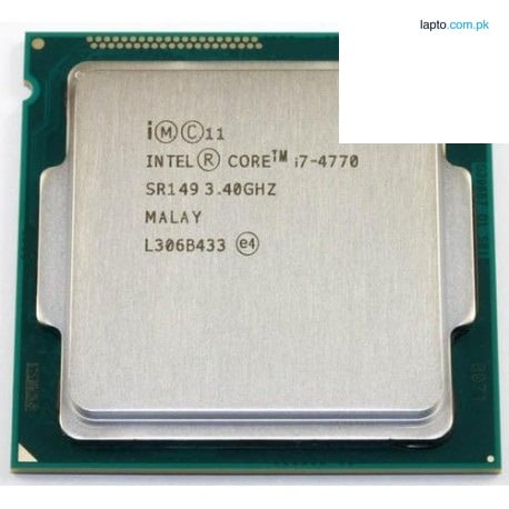 USED INTEL CORE I7 4TH GEN PROCESSOR (WITHOUT BOX)