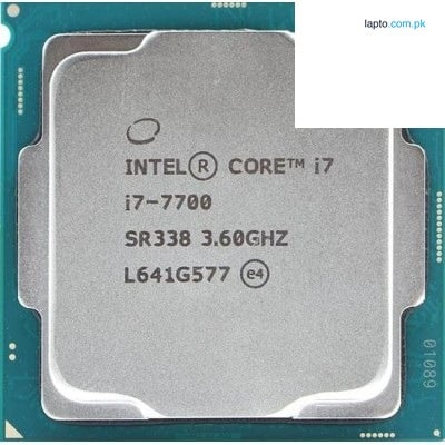 USED INTEL CORE I7 7TH GEN PROCESSOR (WITHOUT BOX)