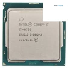 USED INTEL CORE I7 9TH GEN PROCESSOR (WITHOUT BOX)