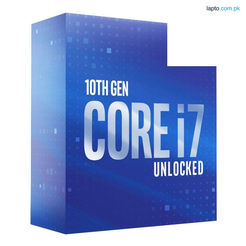USED INTEL CORE I7 10TH GEN PROCESSOR (WITHOUT BOX)
