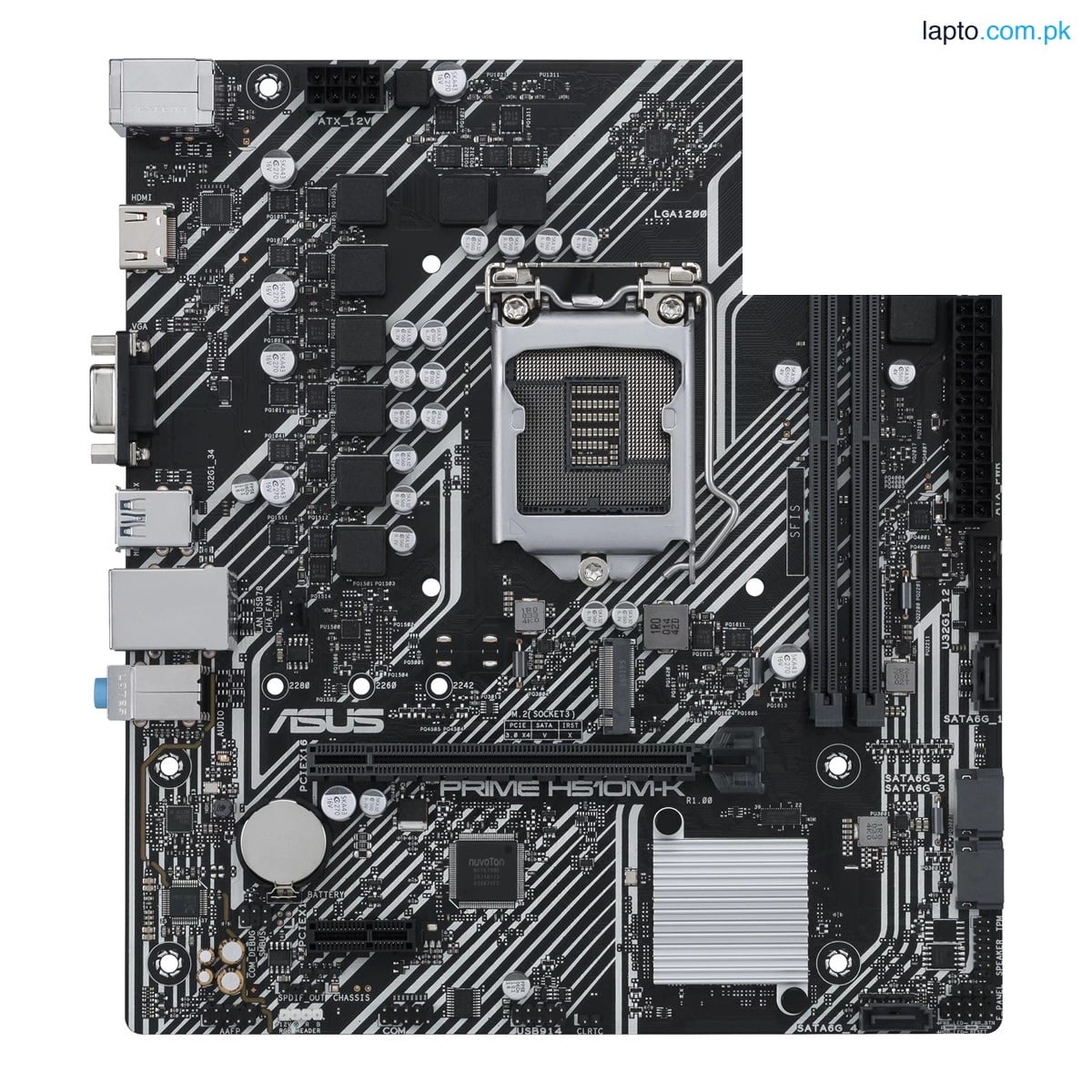 ASUS Prime H510M-K micro ATX motherboard