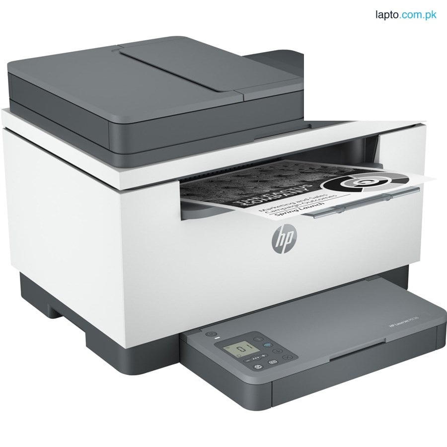 HP LaserJet MFP M236SDW Printer - Black And White - Auto-Duplex ADF