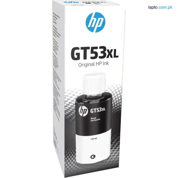HP GT53XL 135-ml Black Original Ink Bottle
