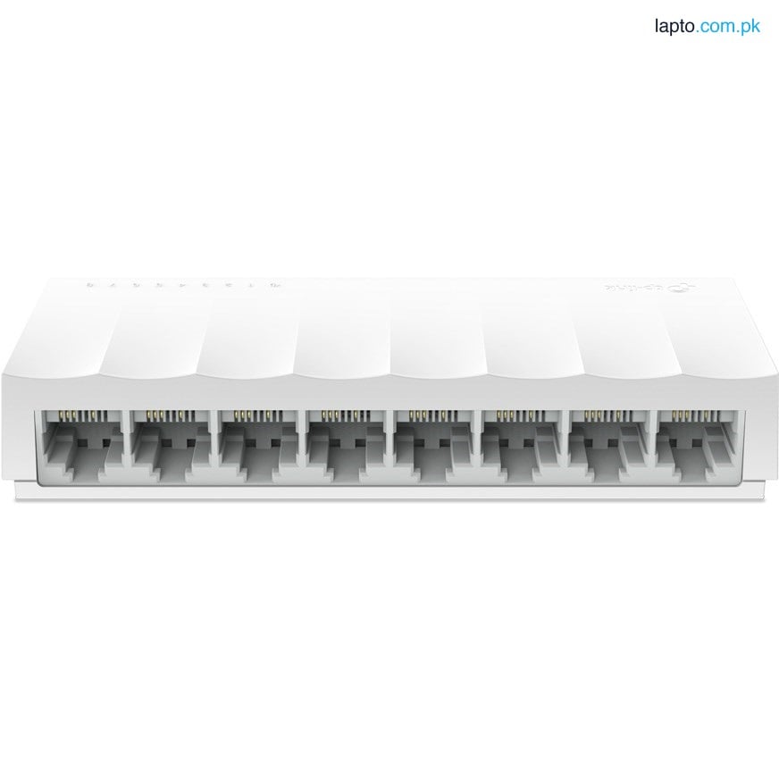 TP-Link LS1008 8-Port 10/100Mbps Desktop Network Switch