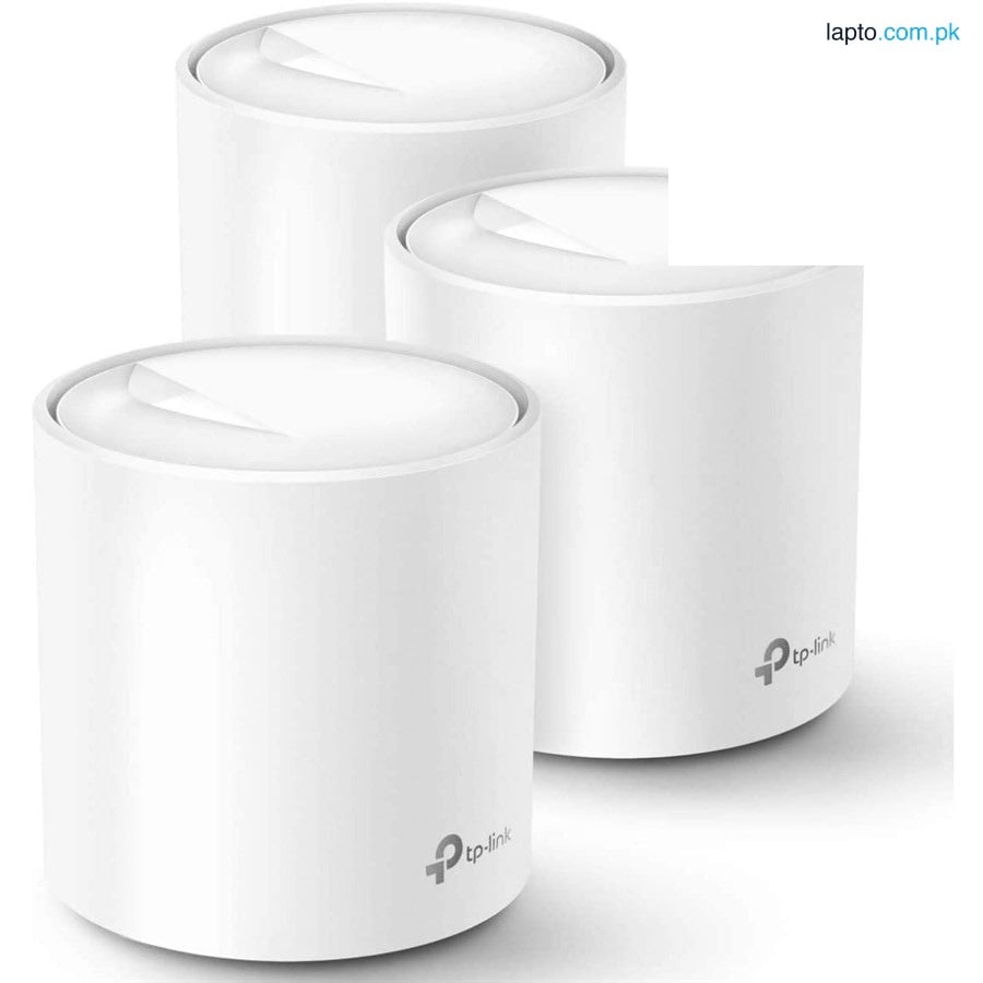 TP-Link Deco X60 AX3000 Whole Home Mesh Wi-Fi 6 System - 3-Pack