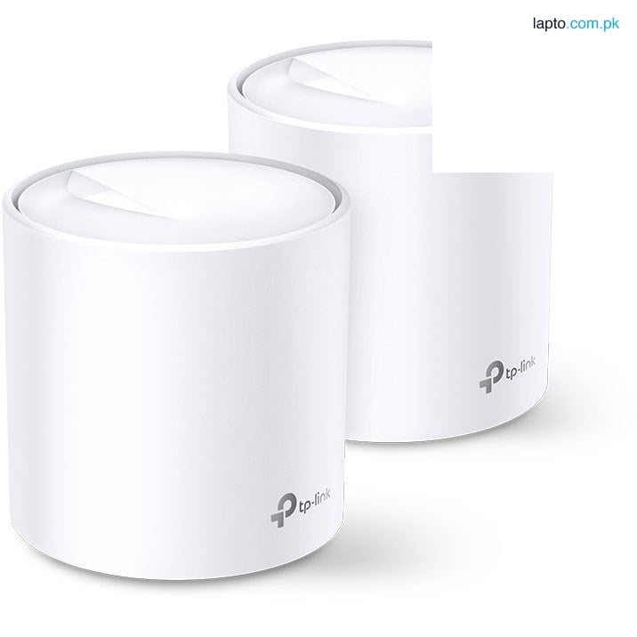 TP-Link Deco X60 AX3000 Whole Home Mesh Wi-Fi 6 System - 2-Pack