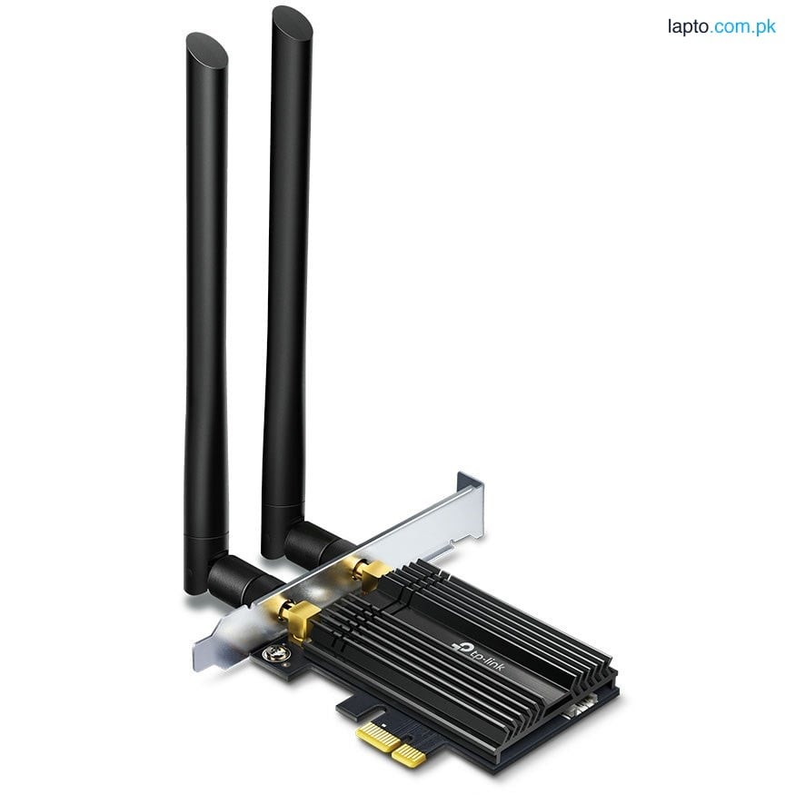 TP-Link Archer TX50E AX3000 Wi-Fi 6 Bluetooth 5.0 PCIe Adapter