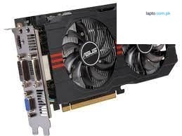 USED ASUS GTX 750TI GRAPHIC CARD (WITHOUT BOX)