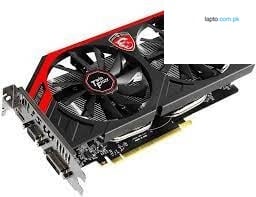 USED MSI GTX 750TI GRAPHIC CARD (WITHOUT BOX)