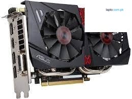 USED ASUS STRIX GTX 960 4GB GRAPHIC CARD (WITHOUT BOX)