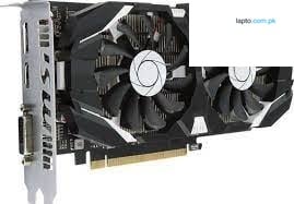 USED MSI GTX 1050TI 4GB GRAPHIC CARD (WITHOUT BOX)