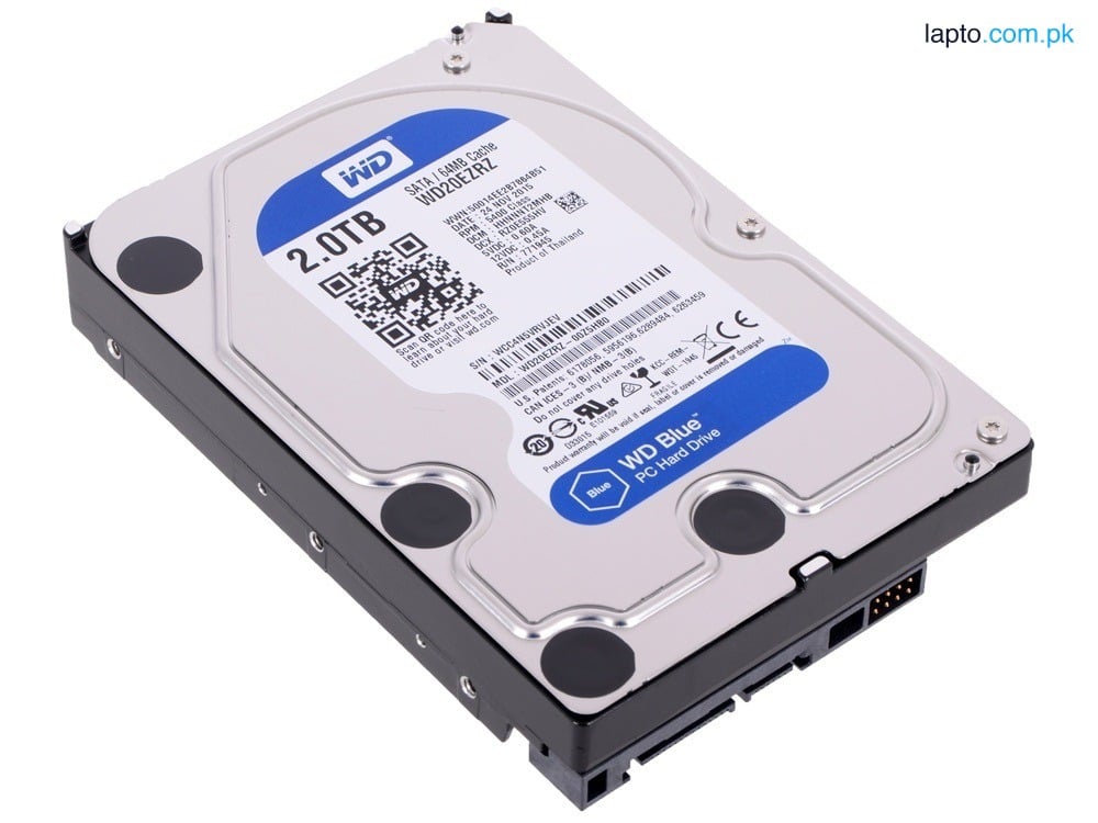 USED 2TB SATA DESKTOP HARDDRIVE (Mix Brand)