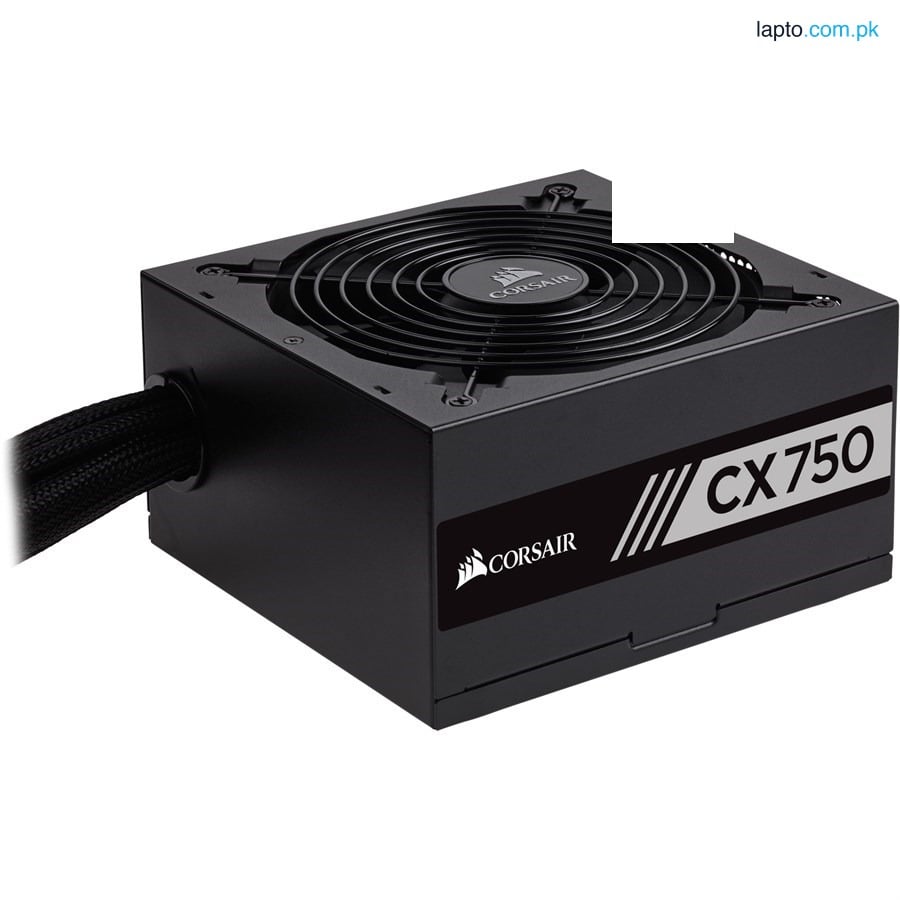 Corsair CX Series CX750 — 750 Watt 80 PLUS Bronze Certified ATX PSU (CP-9020123-UK)