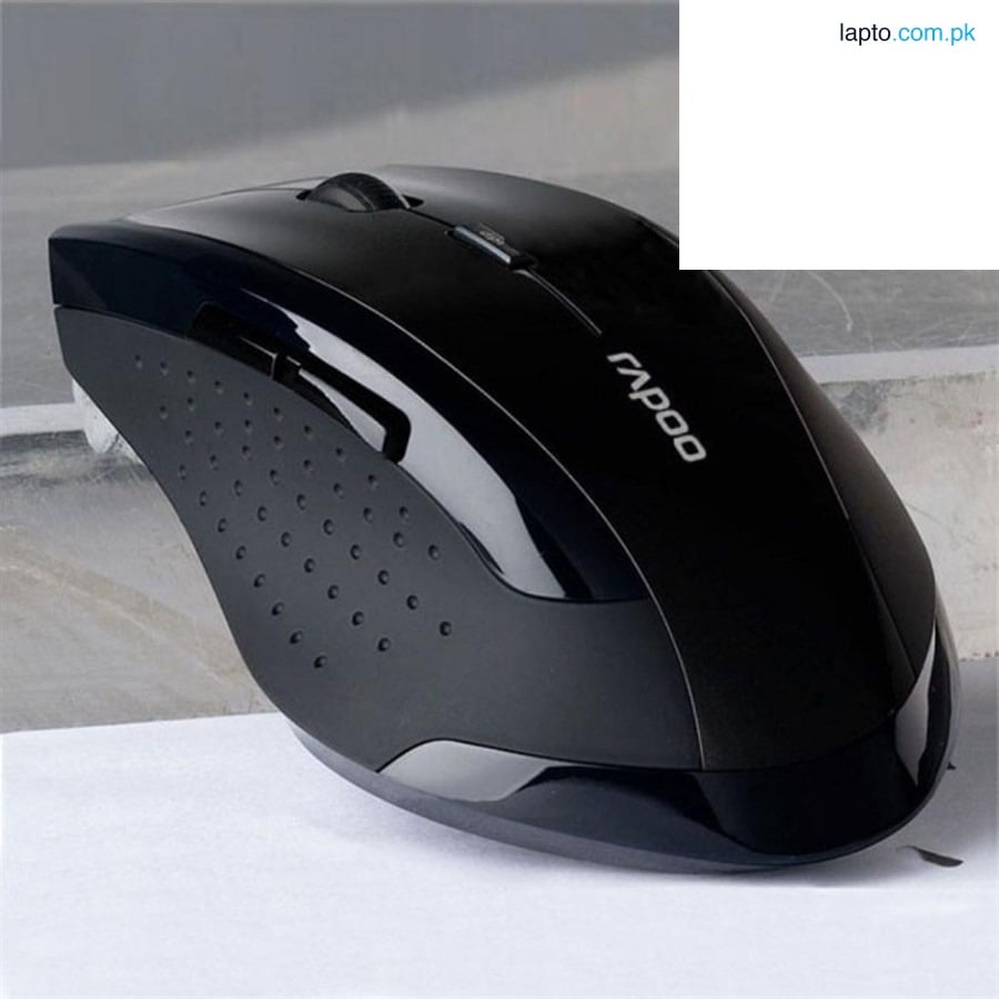 Rapoo wireless USB Optical Mouse  (Without Retail Pack)