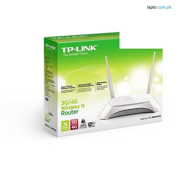Tp-link TL-MR3420 3G/3.75G Wireless N Router