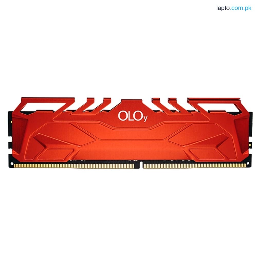 OLOY Owl DDR4 Memory 16GB 3000Mhz – Red