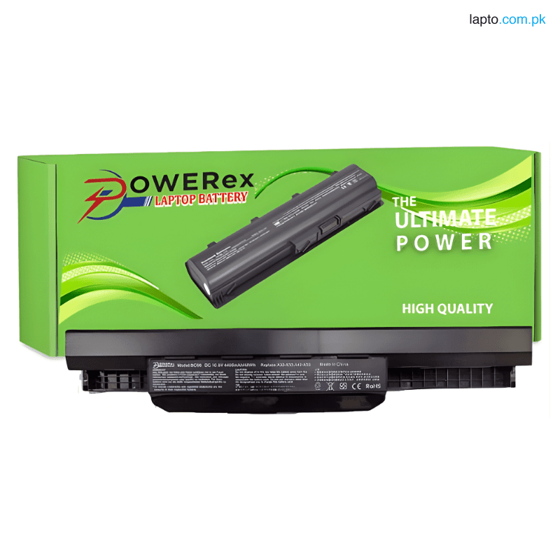 ASUS X42D X52D A31-K52 6 Cell Laptop Battery