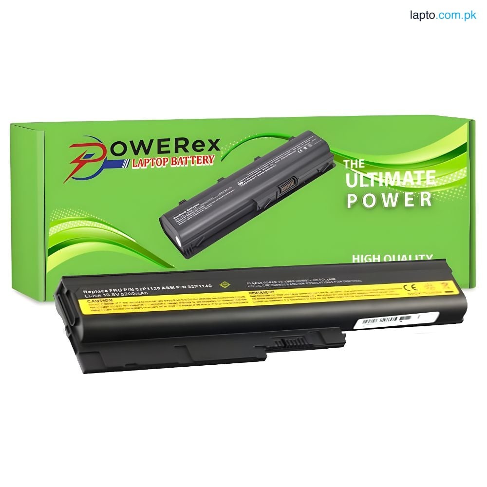 Lenovo ThinkPad R60 R60e R61 R61e R6i T60 T60p T61 T61p 40Y6799 ASM 92P1142 FRU 42T5233 6 Cell Laptop Battery