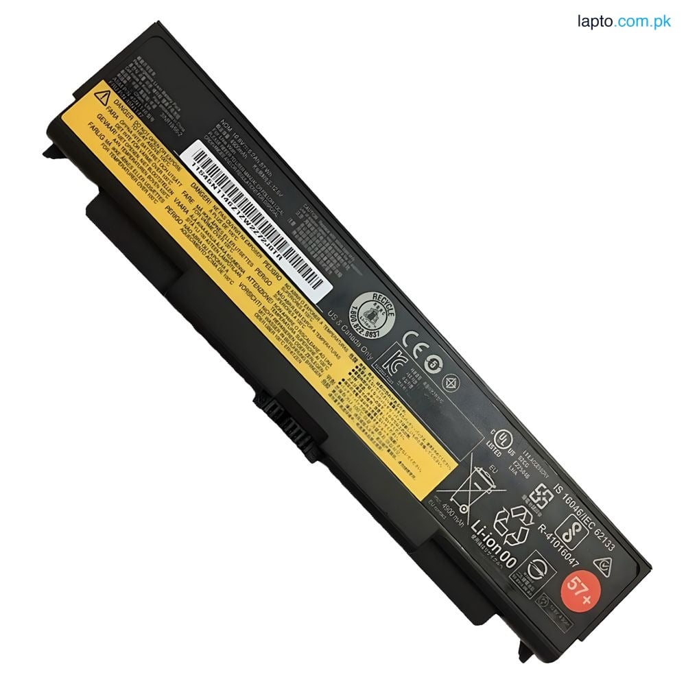 Lenovo ThinkPad L440 L540 T440P T540P W541 6 Cell Laptop Battery