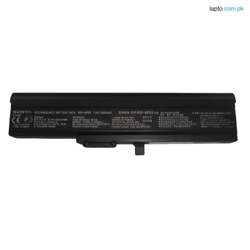Sony Vaio VGN-TX VGN-TXN VGP-BPS5 6 Cell Laptop Battery