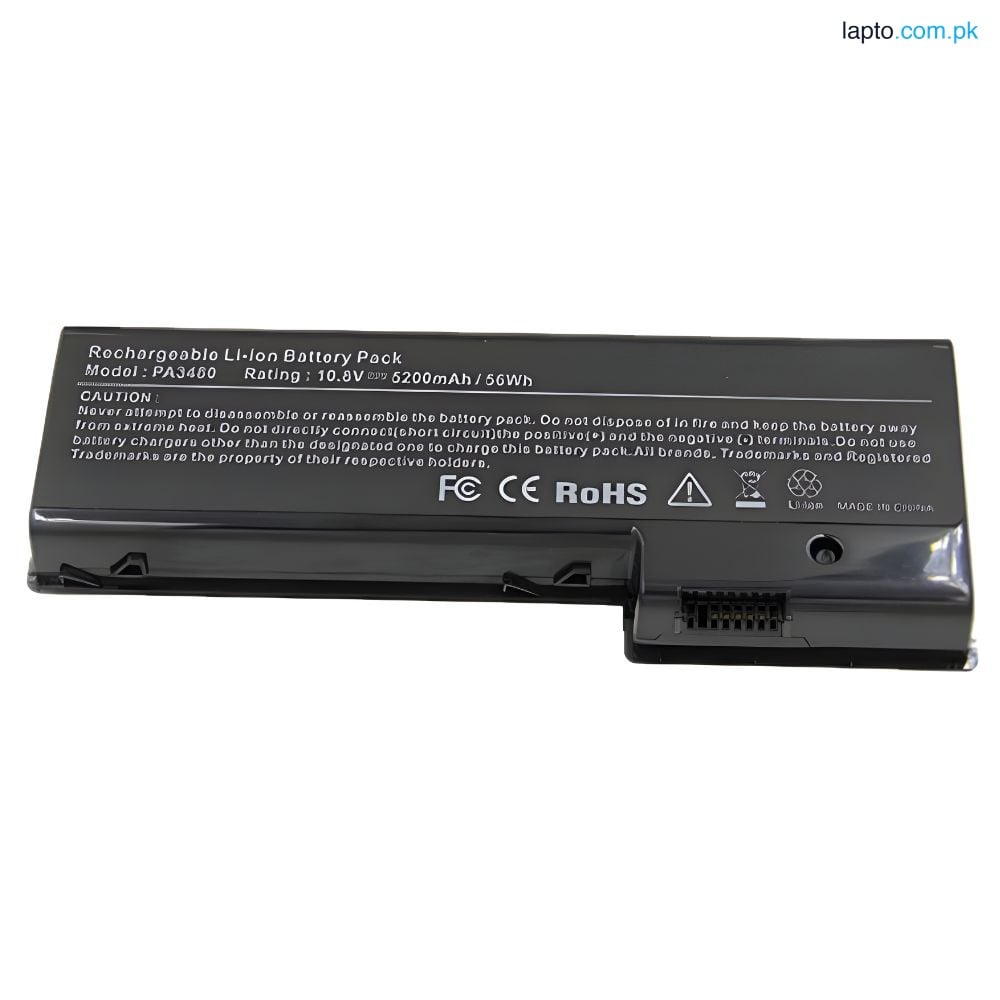 Toshiba PA3480 P100 Satego P105 Series PA3479U-1BRS PA3479U-1BAS PA3480U-1BAS PA3479 PA3479U PABAS 079 PABAS078 8 Cell Laptop Battery