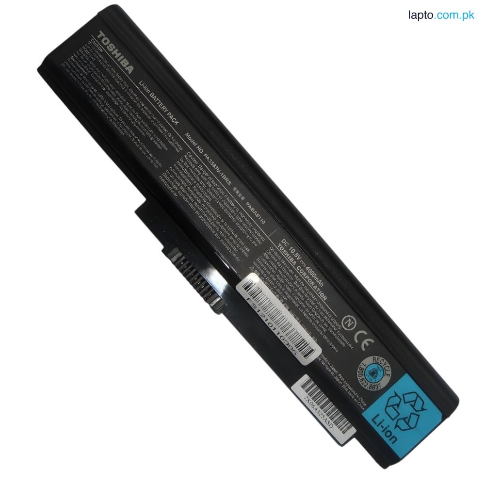 Toshiba Portege M612 PA3593 Dynabook CX/45 CX/47C PA3593U-1BAS PA3594U-1BRS PA3595U-1BRM PABAS110 PA3595U-1BAS 6 Cell Laptop Battery