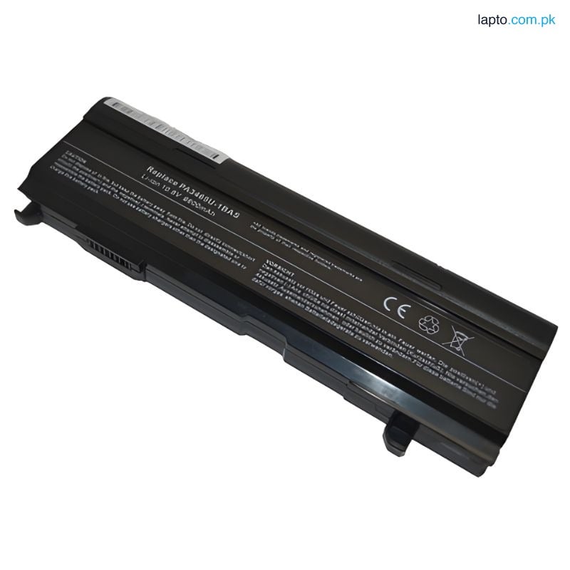 Toshiba Satellite Pro P100 102 P105 PA3479U 1BAS PA3479U 1BRS PABAS078 6 Cell Laptop Battery