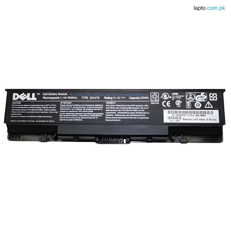 Dell Inspiron 1520 1521 1720 1721 Vostro 1500 1700 6 Cells Laptop Battery
