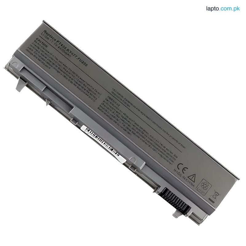 Dell Latitude E6400 ATG E6410 ATG E6400 XFR E6500 E6510 E8400 Precision M2400 M4400 M4500 6 Cell Laptop Battery