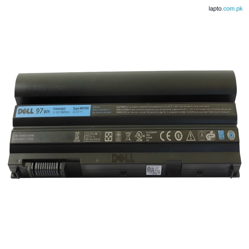 Dell Latitude E6420 E6420 E6440 E6520 E5520 E5420 E6430 E6530 Precision M2800 T54FJ M5Y0X 9 Cell Laptop Battery