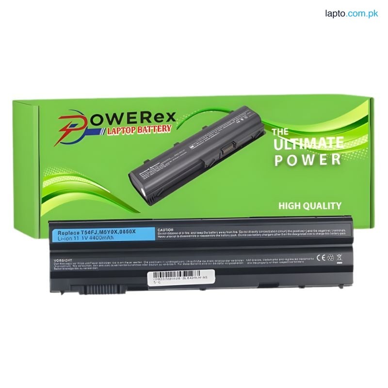 Dell Latitude E6420 E6430 E6440 E6520 E6530 E5530 E5520 E5430 E5420 T54FJ Inspiron 5720 7720 5520 7520 5420 7420 Vostro 3560 3460 M5Y0X 0M5Y0X 6 Cell Laptop Battery